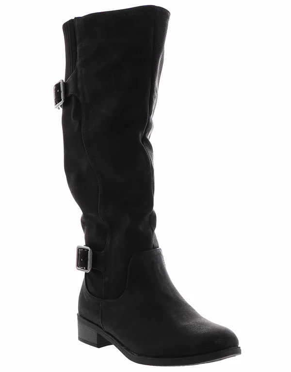 Xoxo Women's Michael B Riding Boot - Black
