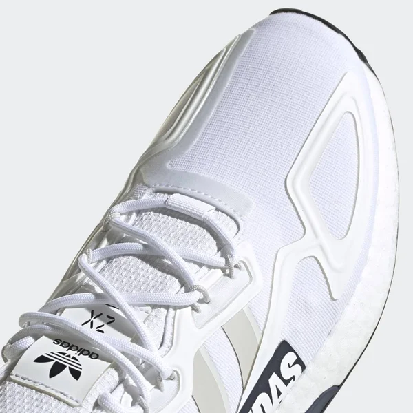 Adidas ZX 2K Boost Shoes Cloud White 10.5 - Mens Originals Shoes