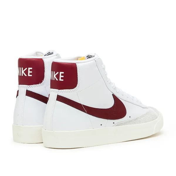 Nike Blazer Mid &77 Vintage Men's Shoes in White, Size: 6.5, BQ6806-111