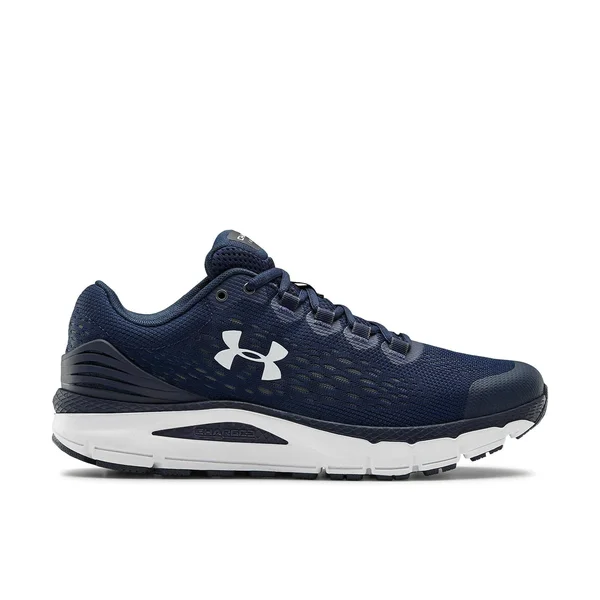 Under Armour Men's Charged Intake 4 Running Shoes - Navy, 7