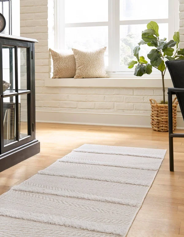 Sabrina Soto Casa Area Rug or Runner - Size: 2& 3 x 6& 0, Beige