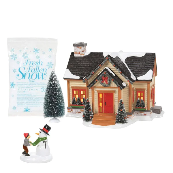 Department 56 Snow Village Building Christmas Cheer 6007267