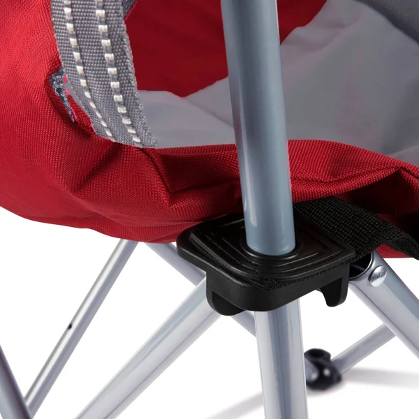 Picnic Time Reclining Camp Chair - Red