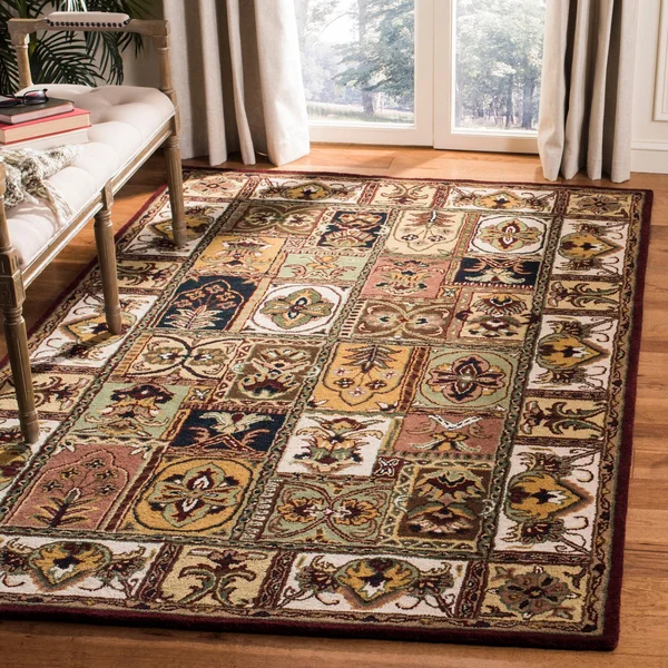 Safavieh 9& x 12& Classic CL386A Assorted Rug