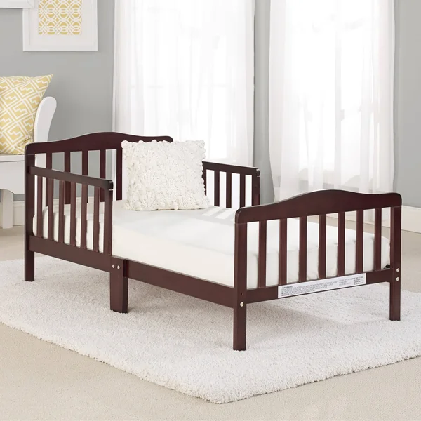 Big Oshi Contemporary Design Toddler Bed Grey