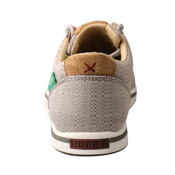 Twisted x Women's Hooey Loper, Light Grey, 7(M)
