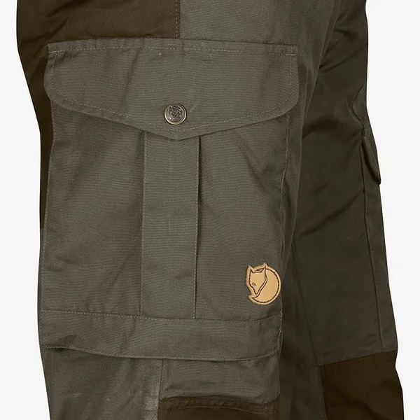 Fjallraven Barents Pro Trousers Dark Olive 54 Trousers