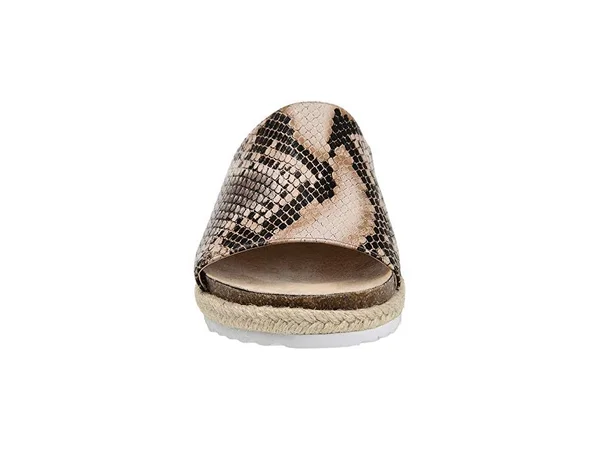 Journee Collection Women's Celine Slide Snake 8