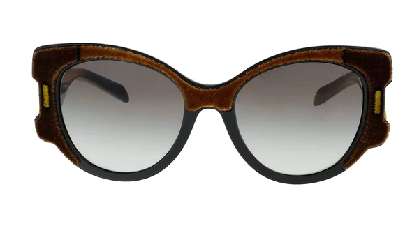 Prada PR 10Us SRJ0A7 Brown Yellow Pink