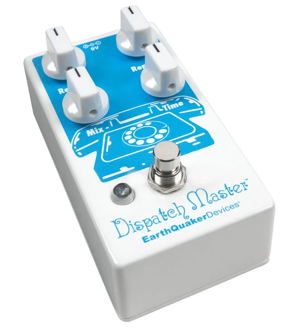EarthQuaker Devices - Dispatch Master Delay & Reverb V2