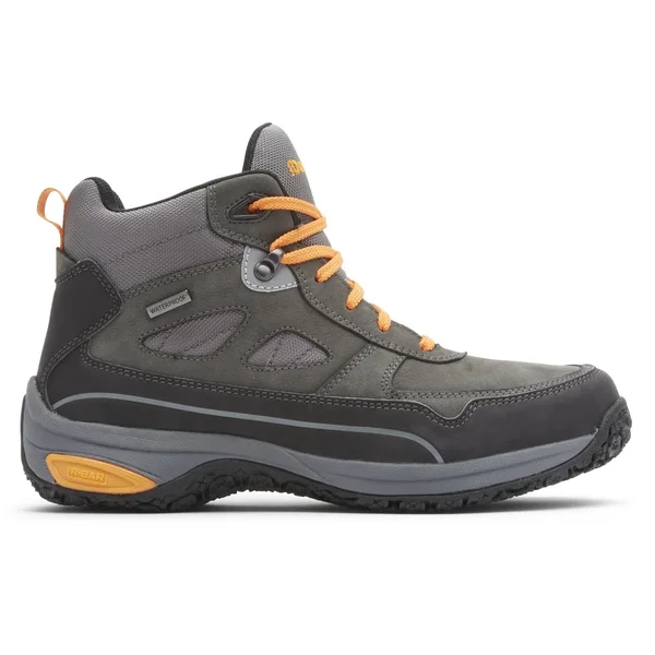 Dunham Men's Cloud Plus Waterproof Mid II Boot Castlerock, 9, 2E