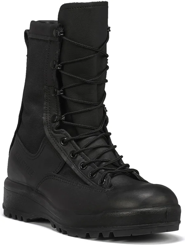 Belleville 770 200g Insulated Waterproof Combat and Flight Boot - Black