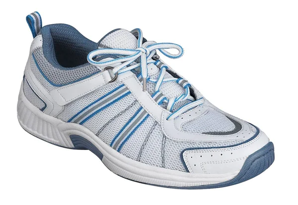 Women's Orthofeet Tahoe White Mesh 5.5 M