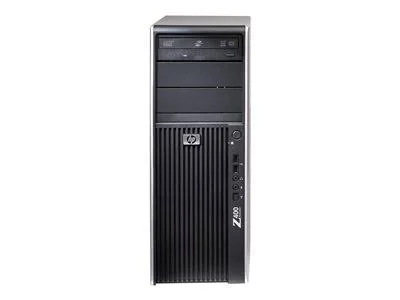 HP Workstation z400 - CMT - 1 x Xeon W3503, 2.4 GHz - RAM 4 GB - HDD 250 GB - DVD SuperMulti - no graphics - GigE - Win 7 Pro 6