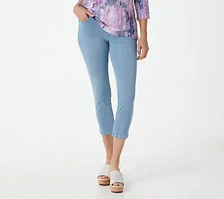 Belle by Kim Gravel Flexibelle Regular BelleCurve Jegging - Size Plus 18, Light Wash