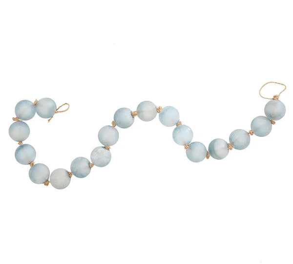 Sea Glass Beaded Rope, Large