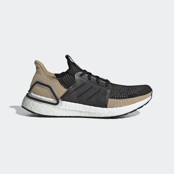 Adidas Running Ultraboost 19 Men's Shoes Core Black/Linen/Crystal : 12 D