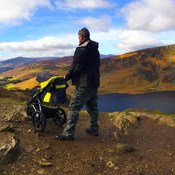 Mountain Buggy Terrain Stroller - Graphite