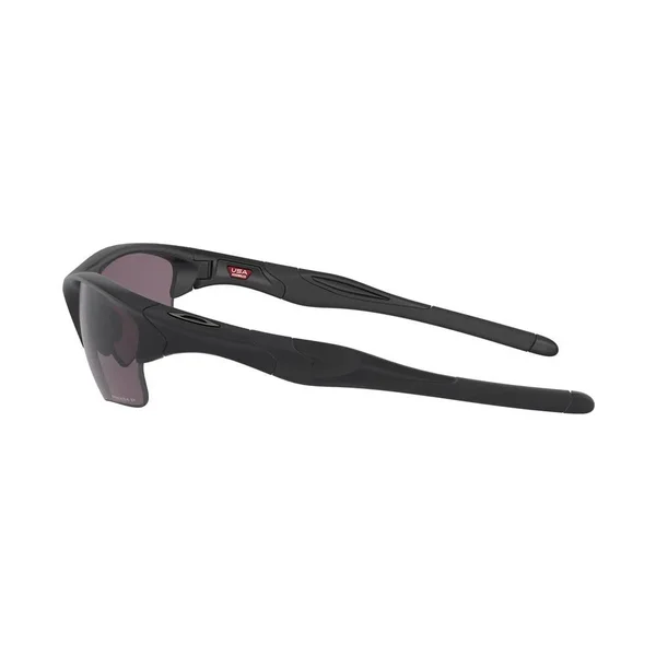 Oakley Si Standard Issue Half Jacket 2.0 XL Sunglasses Matte Black with Prizm Grey Polarized OO9154-6262