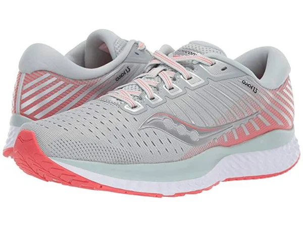 Saucony Women's Guide 13 - Black - White - 8.5 - D