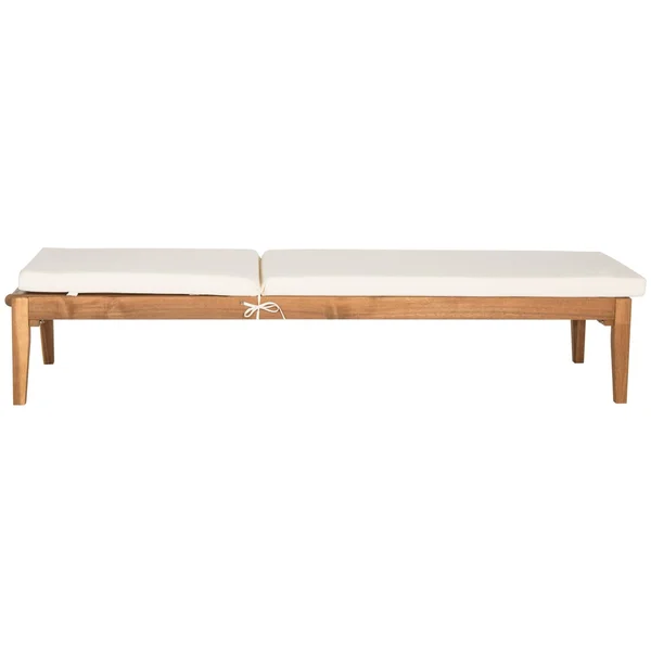 Safavieh Arcata Sunlounger - Natural/Beige