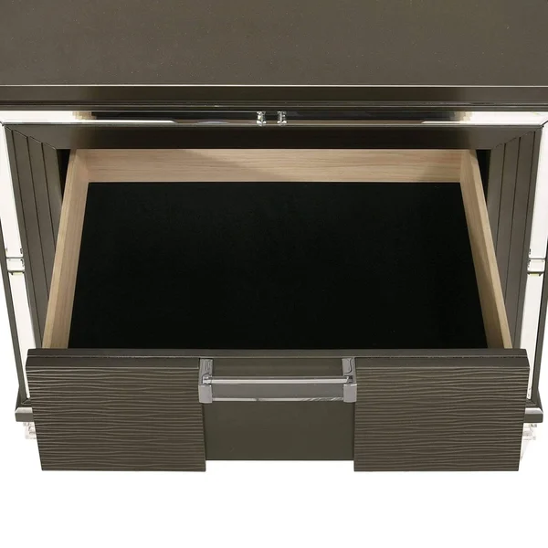 Picket House Furnishings Charlotte 2 Drawer Nightstand with USB