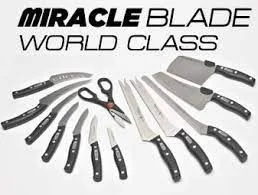 Miracle Blade World Class - 13 Piece Knife Set