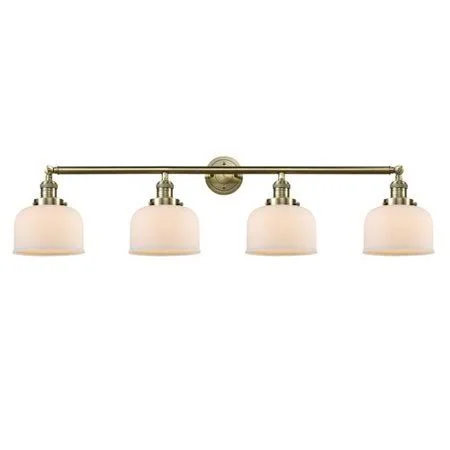 Breakwater Bay Gehrke Fixture Adjustable 4-Light Vanity Light - White