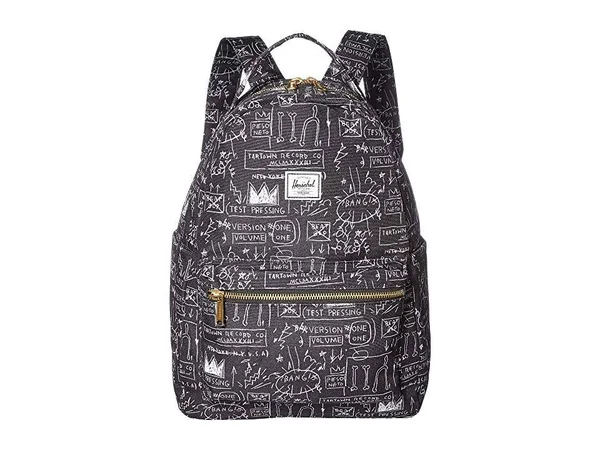Herschel Supply Co. Nova Mid-Volume Basquiat Beat Bop One Size