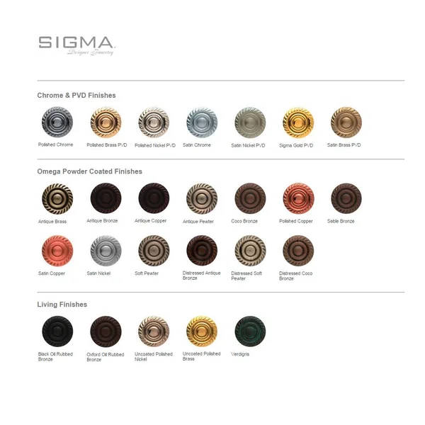 Sigma 1.35TR00.40 Series 35 Towel Ring Polished Brass PVD