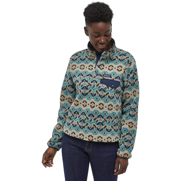 Patagonia Women's Synchilla Lightweight Snap-T Pullover