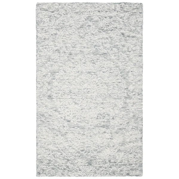 Safavieh Clearance Metro MET993F Grey Rug - 6&0x22x6&0x22 - Round