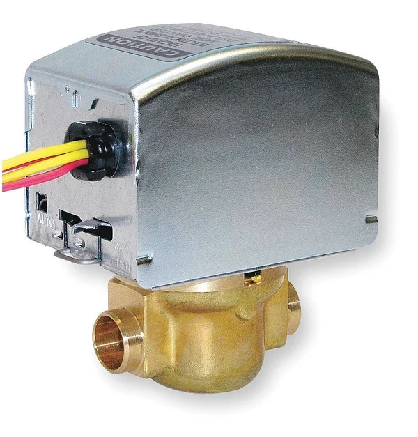 Honeywell V8043E5004 24V 1/2 in Sweat N.C. Zone Valve