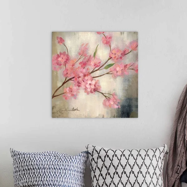 Cherry Blossom I - Canvas Wall Art, 20x20, Great Big Canvas