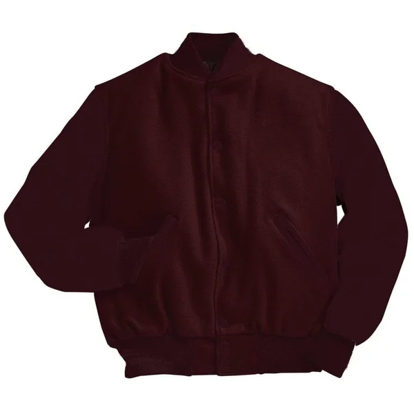 Holloway 224183 - Varsity Jacket - Kelly/White - XL