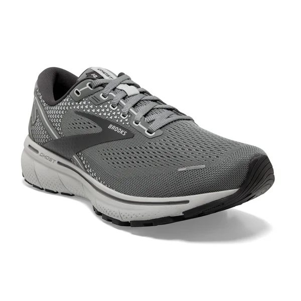 Brooks Ghost 14 9, Grey/Alloy/Oyster (Men's)