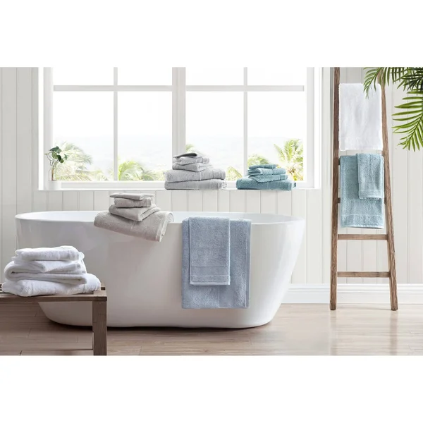 Tommy Bahama Island Retreat 6-Piece Beige Cotton Towel Set