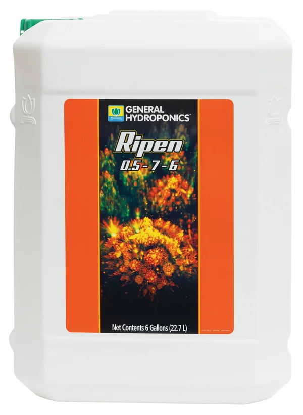 General Hydroponics Ripen - 2.5 Gallon