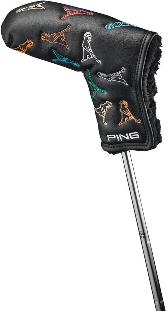 Ping Mr Putter Headcover 2018 Black