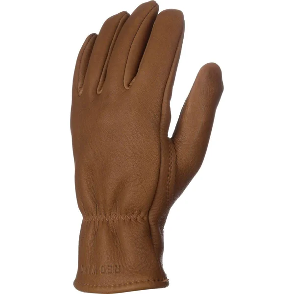 Red Wing Heritage Lined Leather Gloves, Nutmeg Buckskin