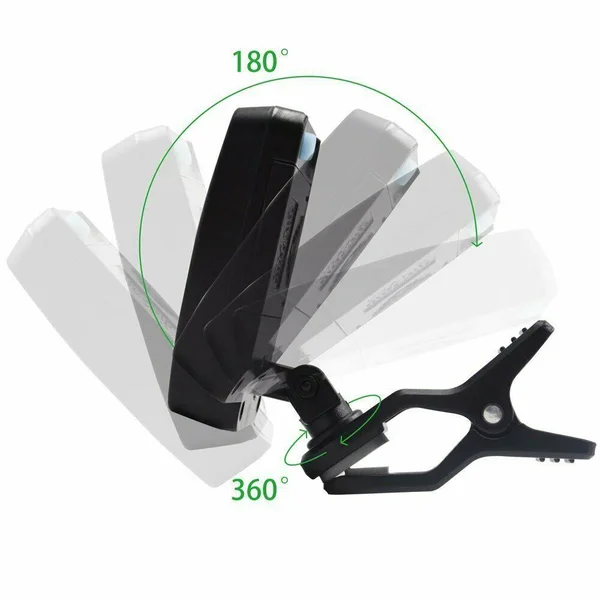 Guitar Tuner Digital Clip-On Tuner for Acoustic Electric Chromatic Bass Violin