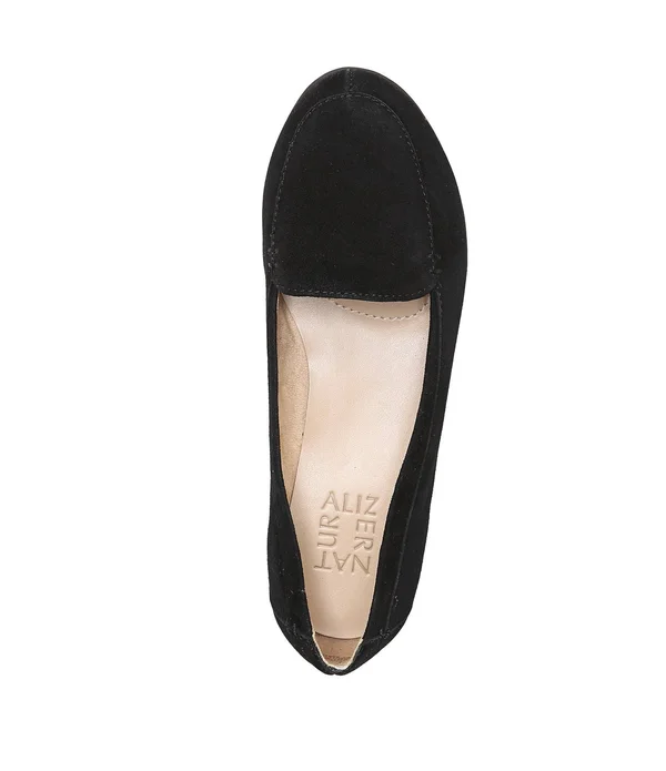 Women's Naturalizer Saban - Size: 11, Black Suede
