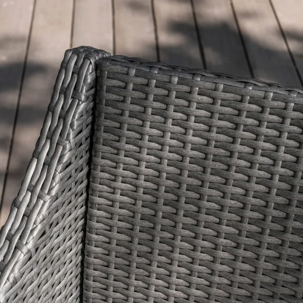 Christopher Knight Home Antibes Outdoor Wicker Dining Chairs with Cushions by - Brown