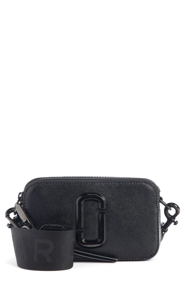 Marc Jacobs Black Snapshot DTM Bag