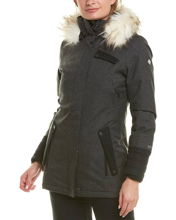 Spyder Women's Metro GTX INFINIUM Down Parka - Xs - Black