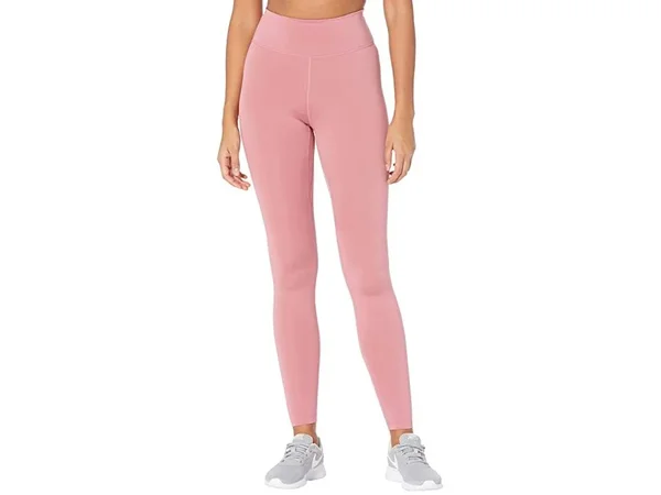 Nike One Women's Tights - Small, Desert Berry