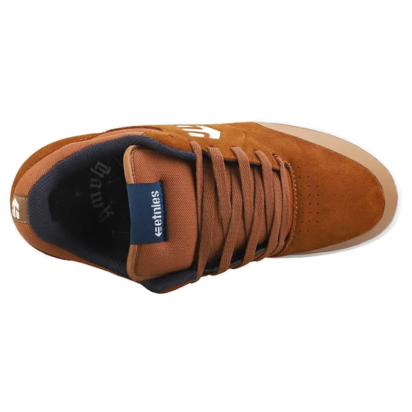 Etnies Marana Shoes - Brown Navy