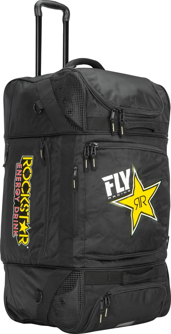 Fly Racing 28-5134 Rockstar Grande Roller Bag Black/Yellow