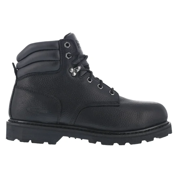 Knapp Men's Backhoe 6x22 Steel Toe Work Boot - Black