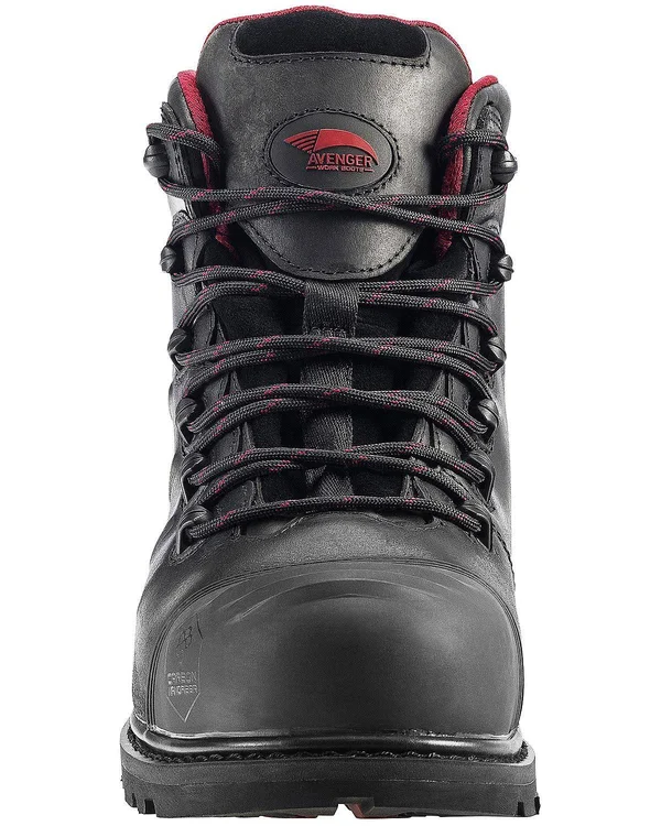Avenger 7547 Composite Toe Waterproof Boots - Men's Black